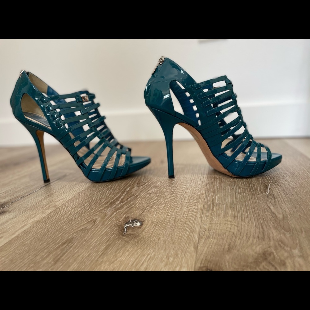 Christian Dior Patent Leather Gladiator Sandals